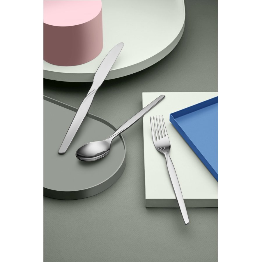 Gense Twist Bordkniv, Blankt Stl