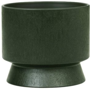 Rosendahl Recycled Urtepotteskjuler H10,5 cm, Mørk Grøn