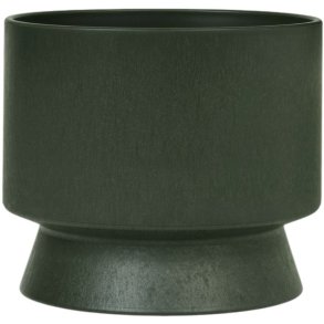 Rosendahl Recycled Urtepotteskjuler H13,5 cm, Mørk Grøn