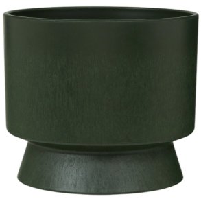Rosendahl Recycled Urtepotteskjuler H16,5 cm, Mørk Grøn
