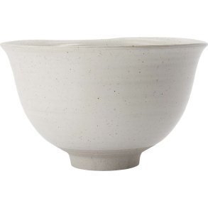 House Doctor Pion Skål Ø19,5 cm, Grå/Hvid