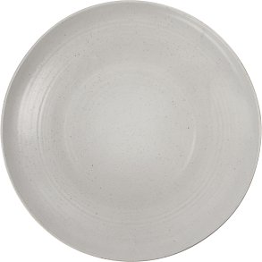 House Doctor Pion Fad Ø36 cm, Grå/Hvid