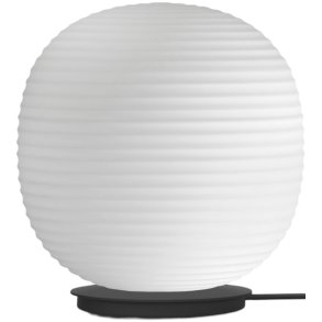 New Works Lantern Globe Tischlampe H22 cm, Wei