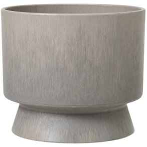 Rosendahl Recycled Blumentopf H16,5 cm, Sand