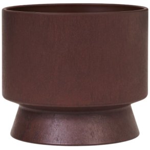Rosendahl Recycled Urtepotteskjuler H13,5 cm, Bordeaux