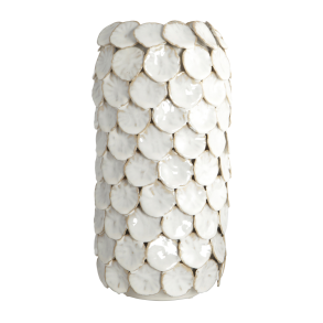 House Doctor Dot Vase H30 cm, Hvid