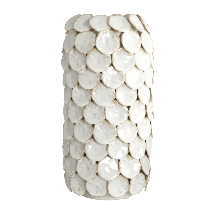 House Doctor Dot Vase H30 cm, Hvid