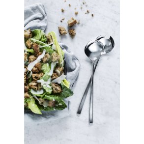 Gense Fuga Salatbestik, Mat/Blankt Stål