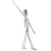Kay Bojesen Garde 16 cm, Stahl poliert