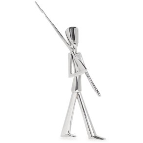 Kay Bojesen Garde 16 cm, Stahl poliert