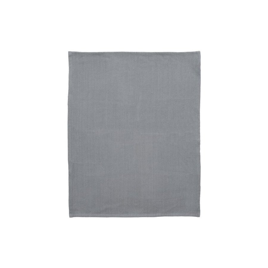 Bastian Diamond Viskestykke 50x70 cm, Lys Gr