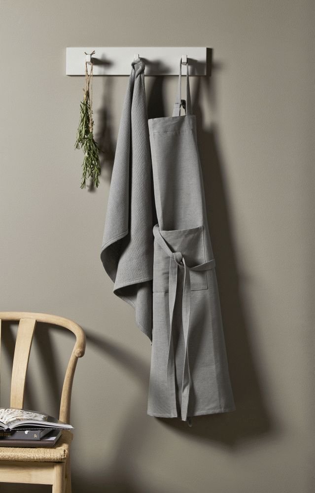 Bastian Diamond Viskestykke 50x70 cm, Lys Gr