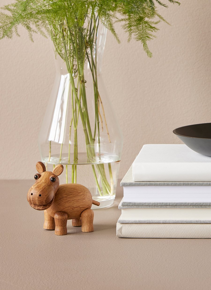Spring Copenhagen Flodhesteunge Wilma 10 cm, Eg
