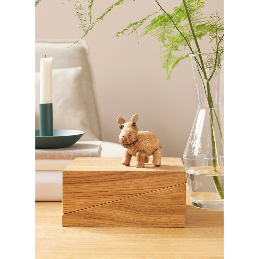 Spring Copenhagen Flodhesteunge Wilma 10 cm, Eg