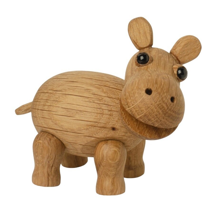 Spring Copenhagen Flodhesteunge Wilma 10 cm, Eg