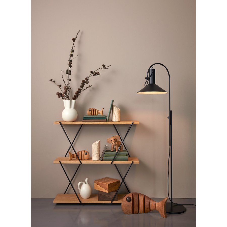 Spring Copenhagen Holz-Fisch Mega 44 cm, Eiche