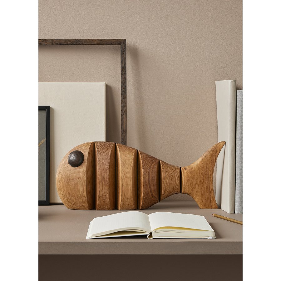 Spring Copenhagen Holz-Fisch Mega 44 cm, Eiche