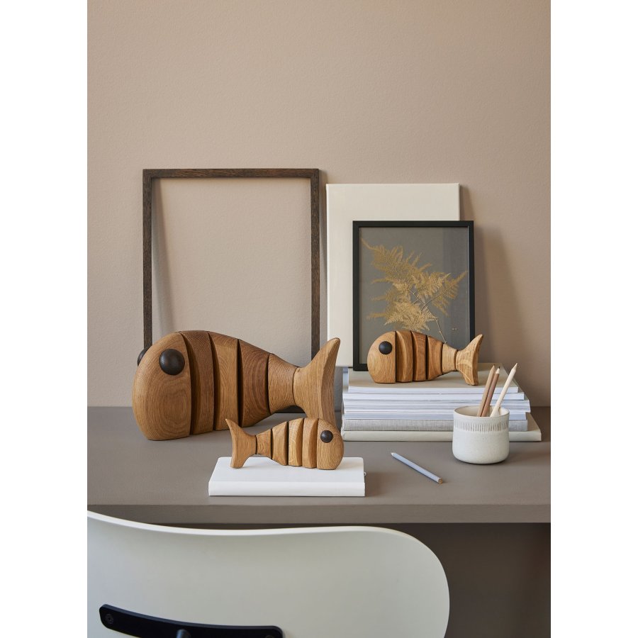 Spring Copenhagen Holz-Fisch Mega 44 cm, Eiche