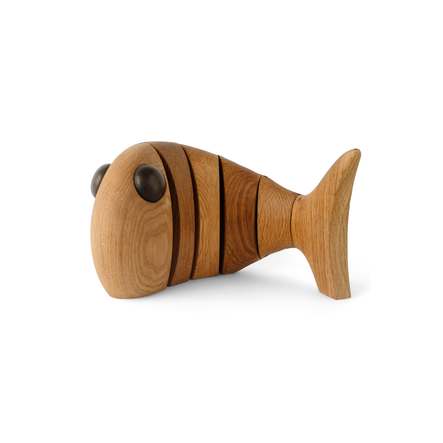 Spring Copenhagen Holz-Fisch Mega 44 cm, Eiche