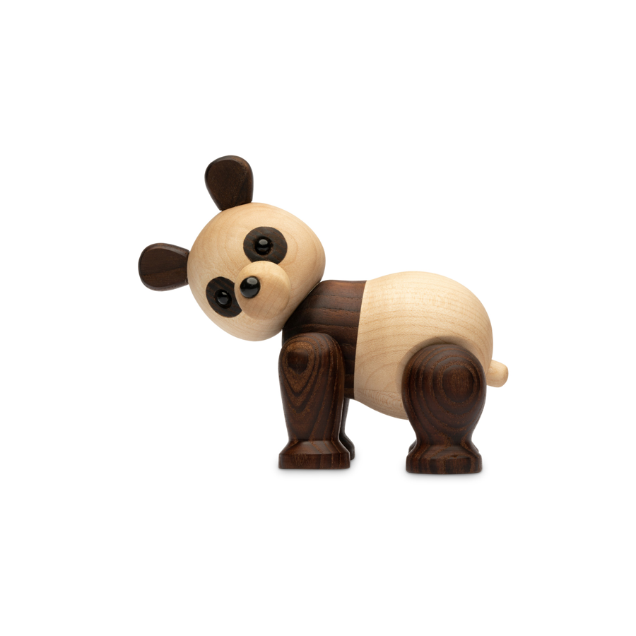 Spring Copenhagen Panda Polly 14 cm, Ahorn