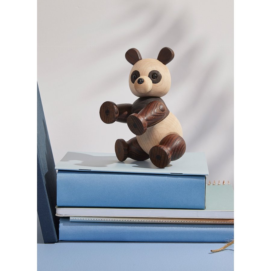 Spring Copenhagen Panda Polly 14 cm, Ahorn