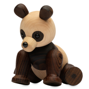 Spring Copenhagen Panda Polly 14 cm, Ahorn