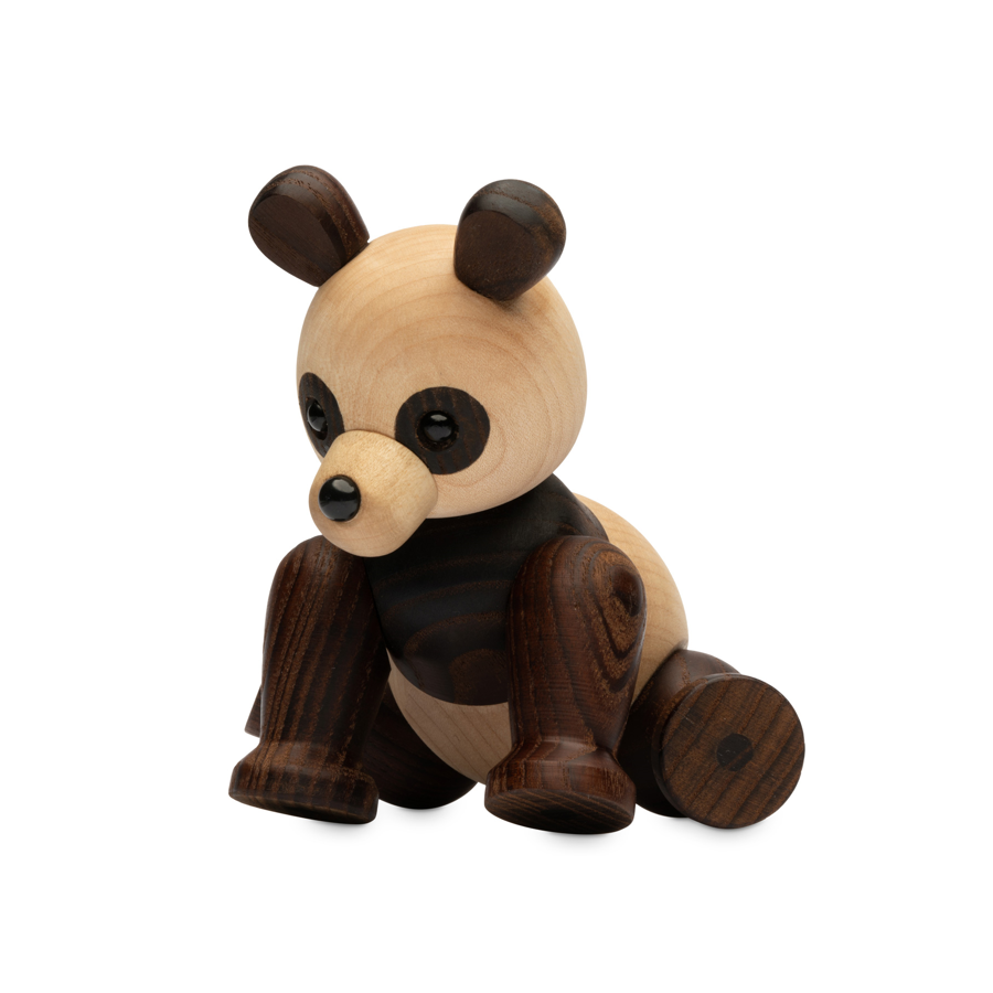 Spring Copenhagen Panda Polly 14 cm, Ahorn