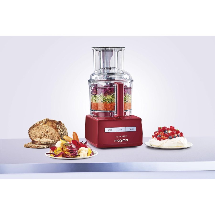 Magimix Premium CS 5200 XL Foodprocessor 1100W, Rd