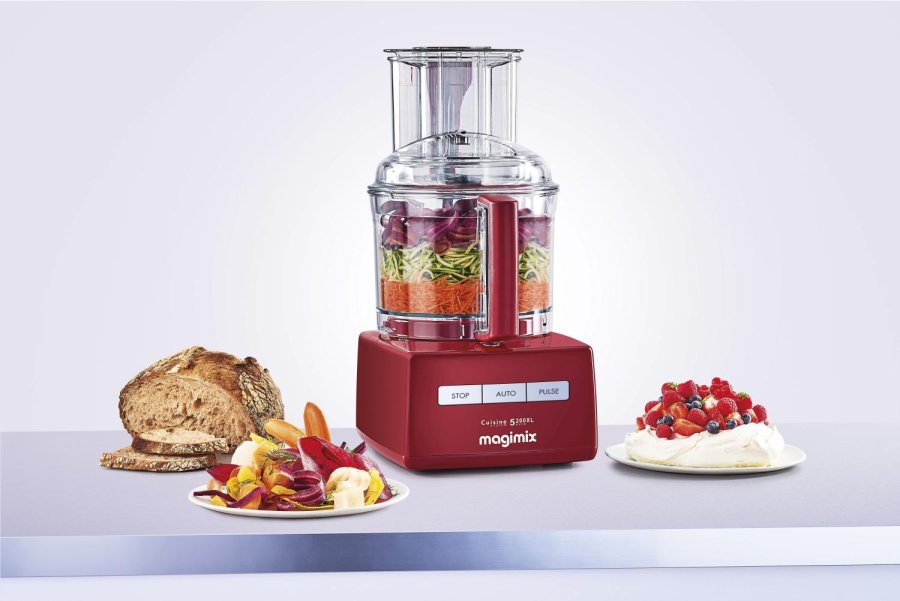 Magimix Premium CS 5200 XL Foodprocessor 1100W, Rd