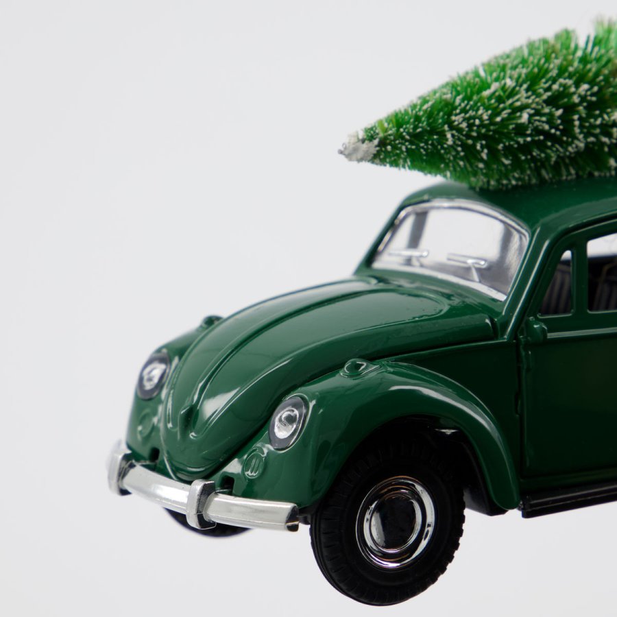 House Doctor Dekoration Xmas Bil, Gr�n
