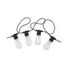 House Doctor Function Lichterkette lnglich 8,4 m, Schwarz