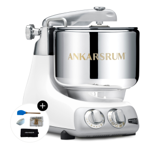 Ankarsrum Assistent Original Kkkenmaskine AKM 6230, Glossy Hvid