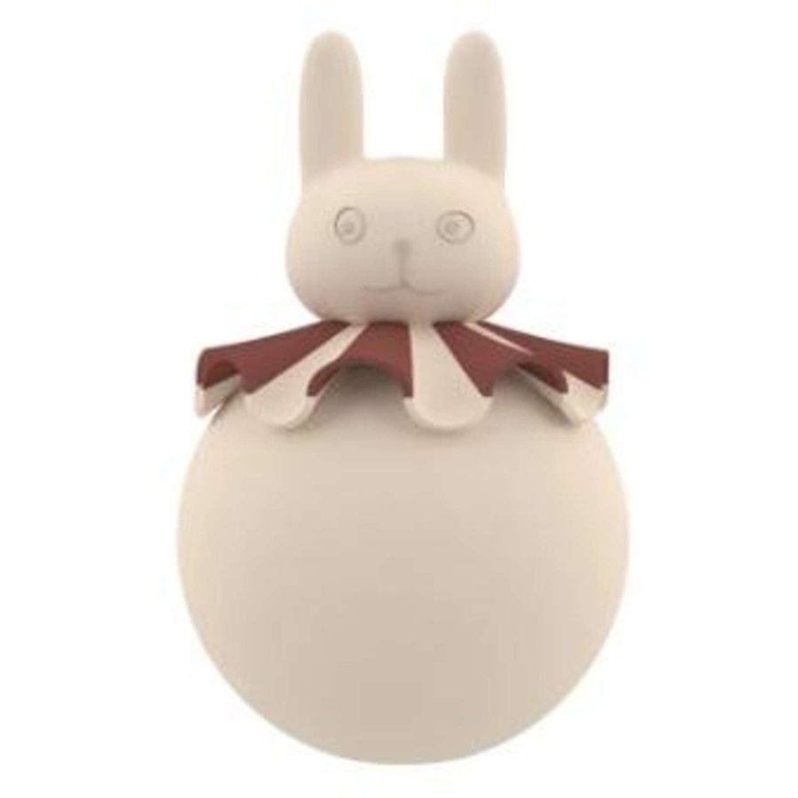 OYOY Mini Nachtlicht Hase H18,5 cm, Mellow/Nutmeg