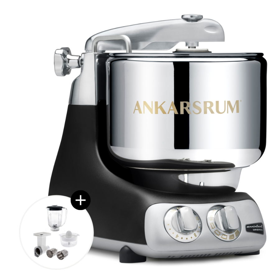 Ankarsrum Assistent Original K�kkenmaskine AKM 6230, Mat Sort