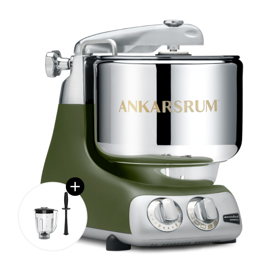 Ankarsrum Assistent Original K�kkenmaskine AKM 6230, Olivengr�n