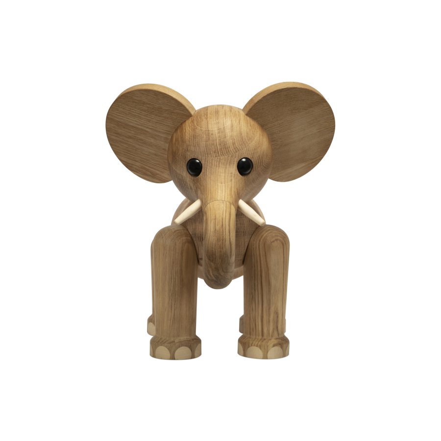 Spring Copenhagen Elefant Tembo 49,5 cm, Eiche