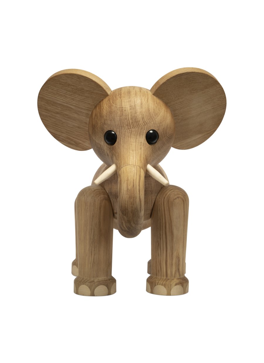 Spring Copenhagen Elefant Tembo 49,5 cm, Eiche