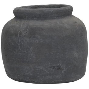 House Doctor Rustik Urtepotte H18 cm, Beton