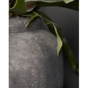 House Doctor Rustik Urtepotte H18 cm, Beton
