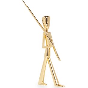 Kay Bojesen Garde 16 cm, 24 Karat Gold