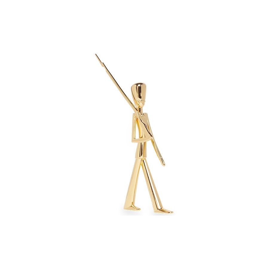 Kay Bojesen Garde 16 cm, 24 Karat Gold