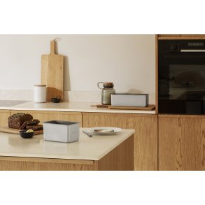 Eva Trio Professionel Rugbrødsform m. Keramisk Slip-Let Belægning 32 cm, Grå