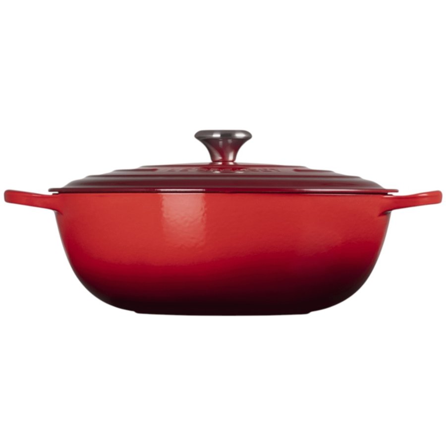 Le Creuset Signature Stegegryde 32 cm/7 L, Cerise