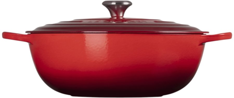 Le Creuset Signature Stegegryde 32 cm/7 L, Cerise