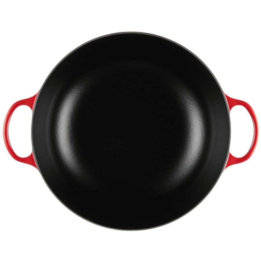 Le Creuset Signature Stegegryde 32 cm/7 L, Cerise
