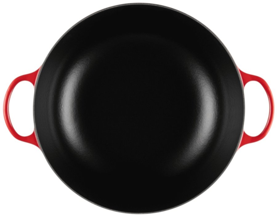 Le Creuset Signature Stegegryde 32 cm/7 L, Cerise