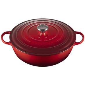 Le Creuset Signature Stegegryde 32 cm/7 L, Cerise
