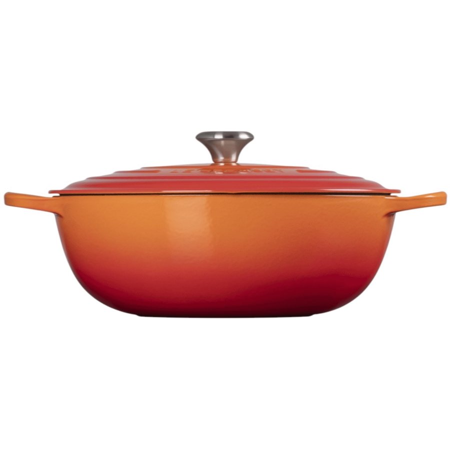 Le Creuset Signature Stegegryde 32 cm/7 L, Volcanic