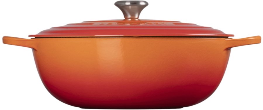 Le Creuset Signature Stegegryde 32 cm/7 L, Volcanic