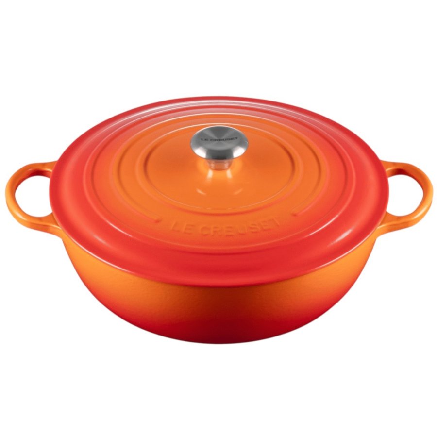 Le Creuset Signature Stegegryde 32 cm/7 L, Volcanic